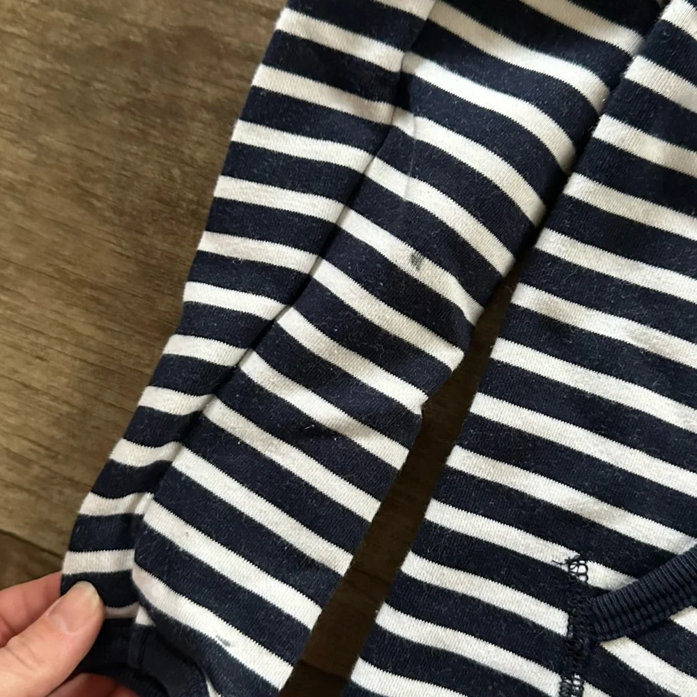 Crewcuts striped Cowl neck sweatshirt